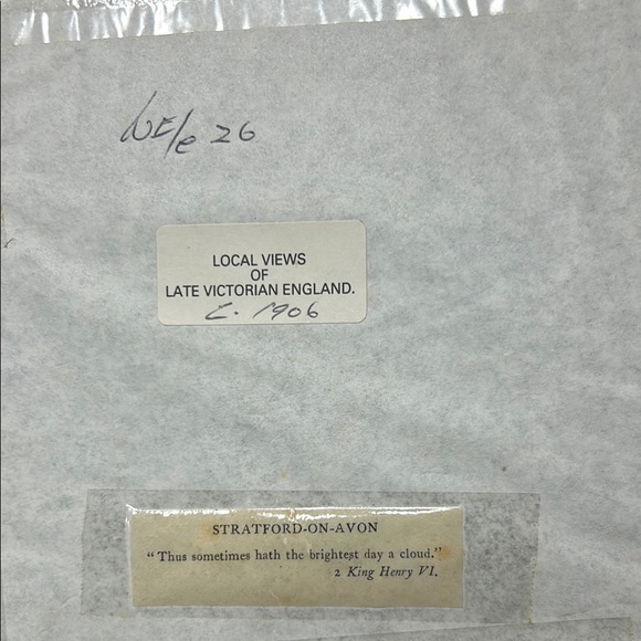 Bundle of 3 - Late Victorian England Architectural Street Scene Prints - Picture 3 of 8